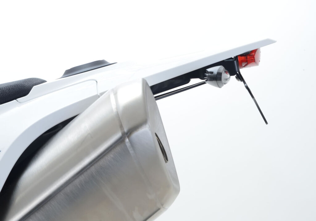 husqvarna 701 enduro tail tidy