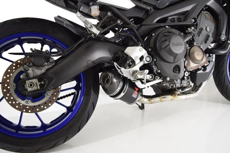 yamaha mt 125 black widow exhaust