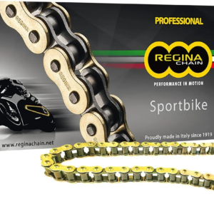 REGINA 520 ZRP Drive Chain Gold 118 LINKS