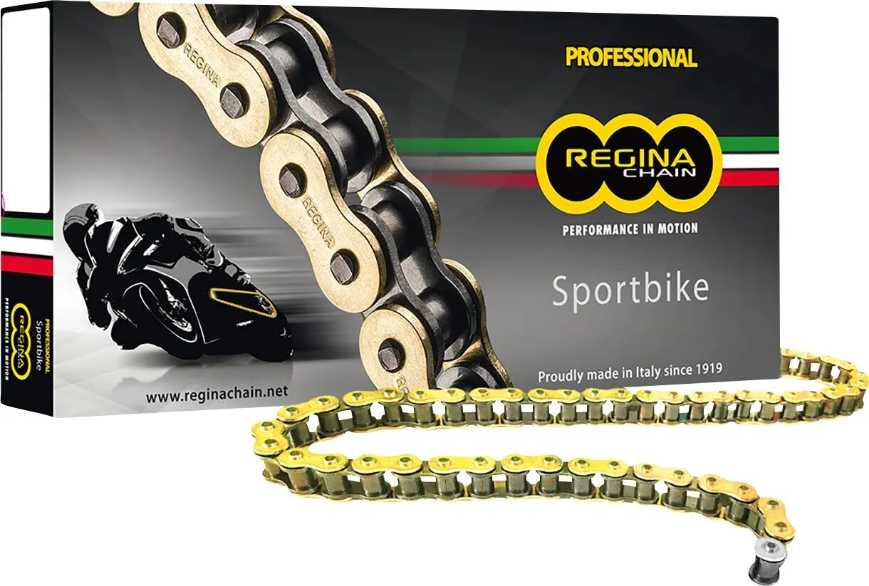 REGINA 520 ZRP Drive Chain Gold 118 LINKS